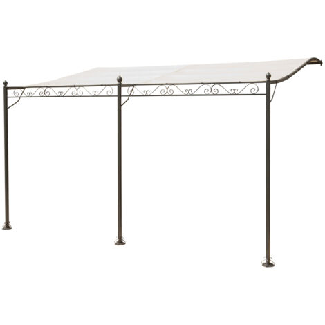 TERRE JARDIN - Pabellón Pérgola Terraza Marquesina 4 x 3 m