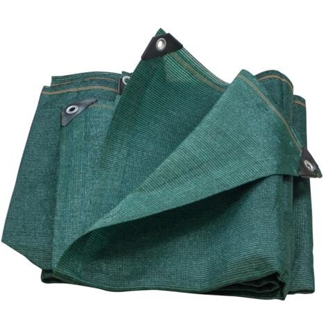 TERRE JARDIN - Paravista reforzado 220 g/m² Verde 1 x 5