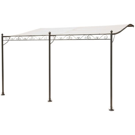 OSE TERRE JARDIN - Pavillon Pergola Terrassenüberdachung 4 x 3 m
