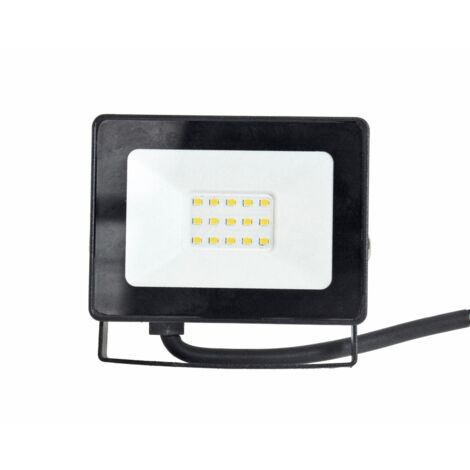 TERRE JARDIN - Proyector LED 10W para exterior IP65: Ilumina tus espacios con potencia y eficiencia.