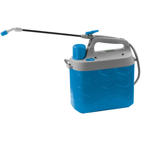 TERRE JARDIN - Pulverizador eléctrico de 8 litros con batería de 3,7 V/2 Ah y cargador USB
