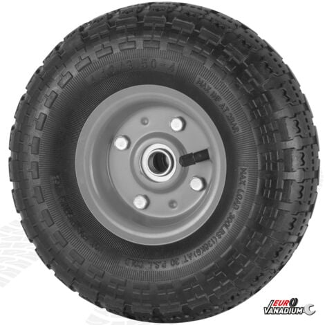 OSE TERRE JARDIN - Rueda inflable para carro remolque