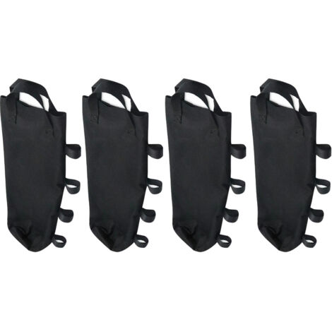 TERRE JARDIN - Saco de contrapeso para llenar para sombrilla y muebles de exterior - 4 x 15kg