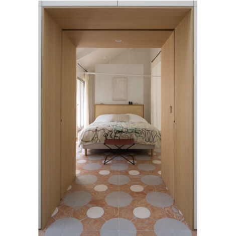 Terre mêlée naturelle  FORNACE BRIONI - BOBOLI - FLOOR - "Giardino all'Italiana" par Cristina CELESTINO