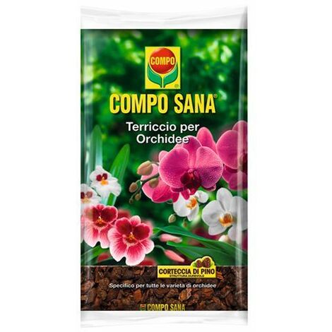 TERRE POUR ORCHIDÉES 5 LITRES