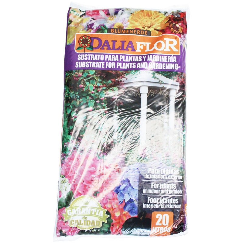 Dalia Flor - substrat universel sol 20