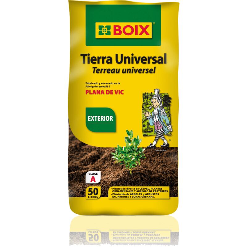 Terre Universelle pour Extérieur. Big Bag 1000l.