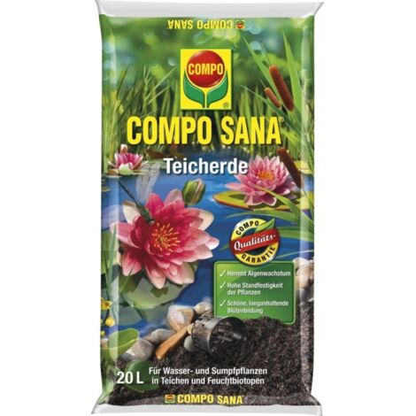 Terreau 20L COMPO SANA (Par 72)