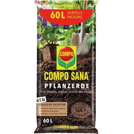 Terreau 60L COMPO SANA (Par 42)