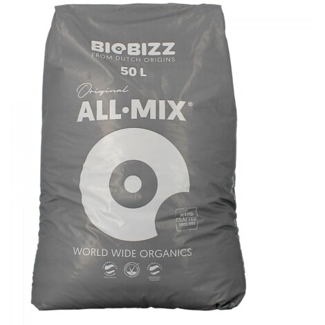 Terreau ALL.MIX en sac de 50 litres - BIOBIZZ