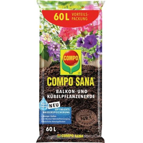 Terreau Balcon 60L COMPO SANA (Par 42)