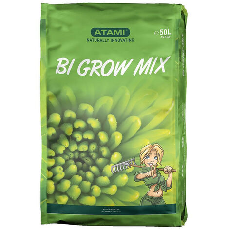 Terreau Bi Growmix 50L - Atami croissance et floraison