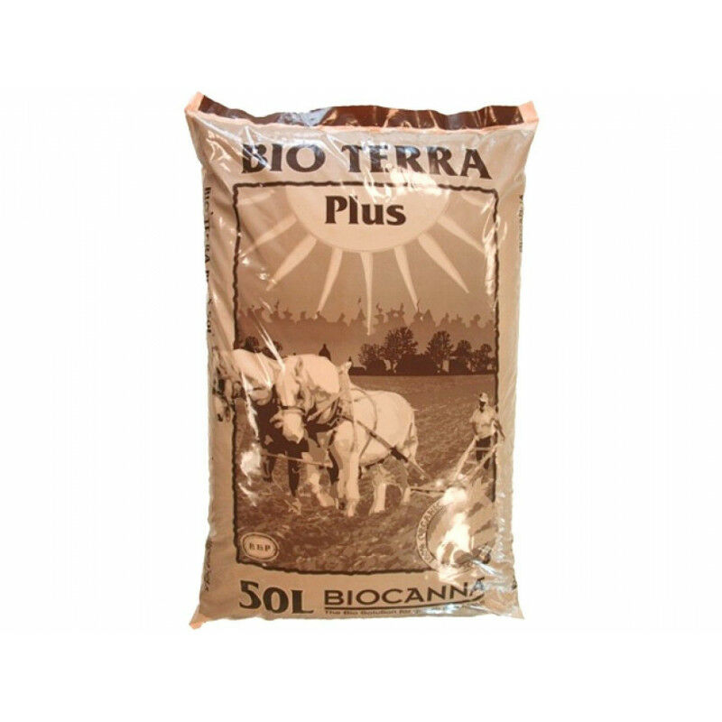 Canna - Terreau Bio Terra Plus Soil Mix 50 litres