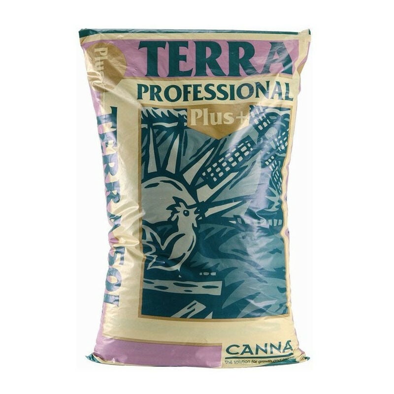 Canna - Terreau Terra Professional Plus Soil Mix 50 litres