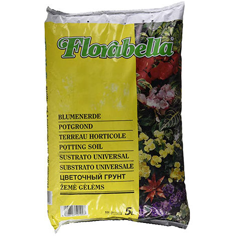Terreau Florabella 5l Substrat Universel Pour Plantes Saines - Générique