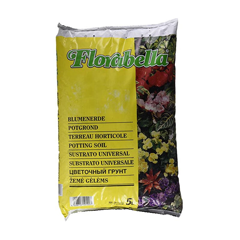 Terreau Horticole Sac de 5 litres - Florabella