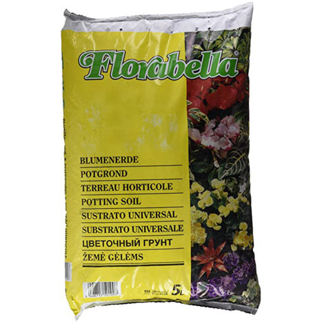 Terreau Horticole Sac De 5 Litres - Florabella