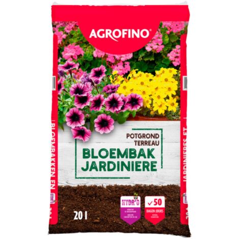 Terreau jardinières Agrofino 20L
