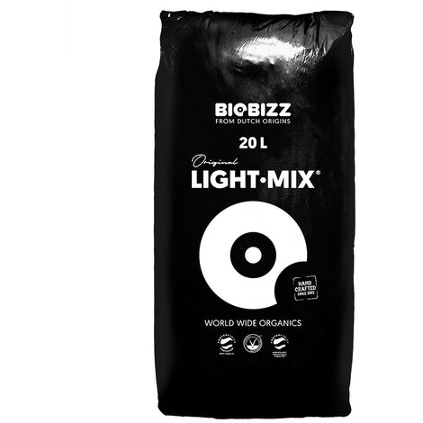 Terreau Light Mix - 20 L - Biobizz