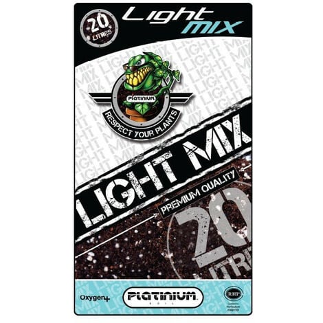Terreau Light Mix + Perlite - 20 L - Platinium Soil