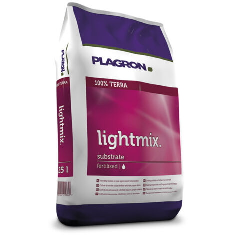 Terreau Light Mix + perlite - 25 L - Plagron