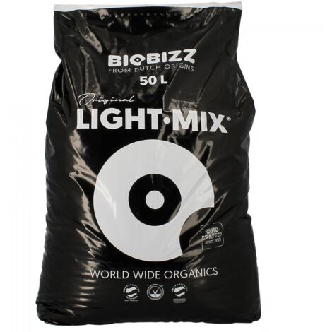 Terreau LIGHT.MIX en sac de 50 litres - BIOBIZZ