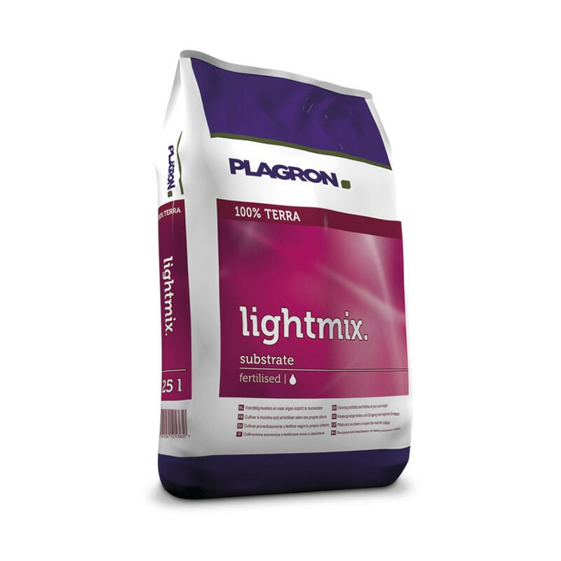 Terreau Light Mix 25 Llitres Plagron