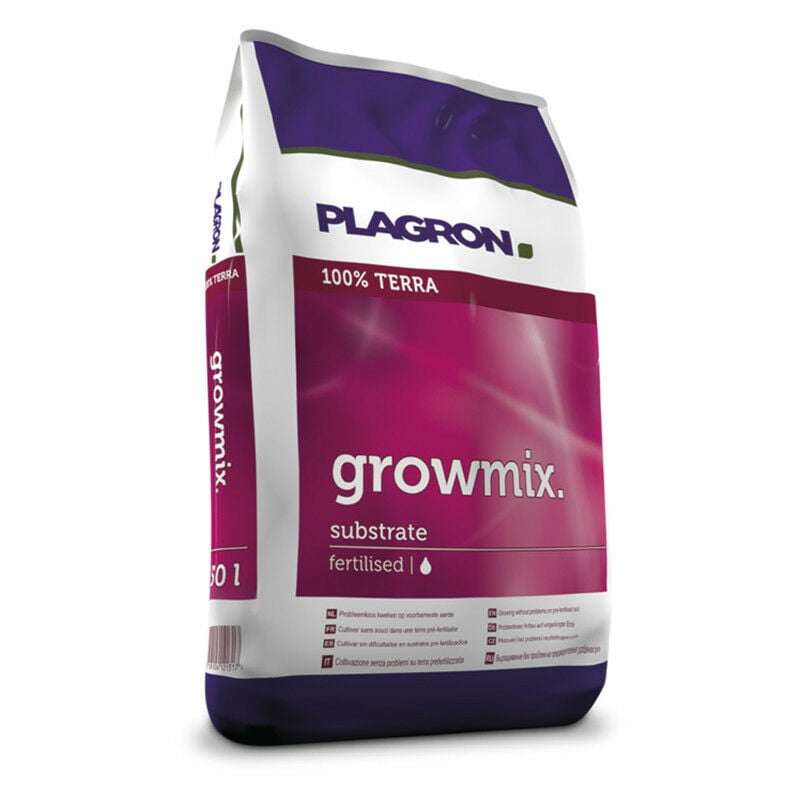 Terreau Grow Mix + perlite - 50 L - Plagron
