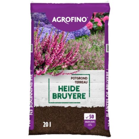 Terreau plantes de bruyère Agrofino 20L