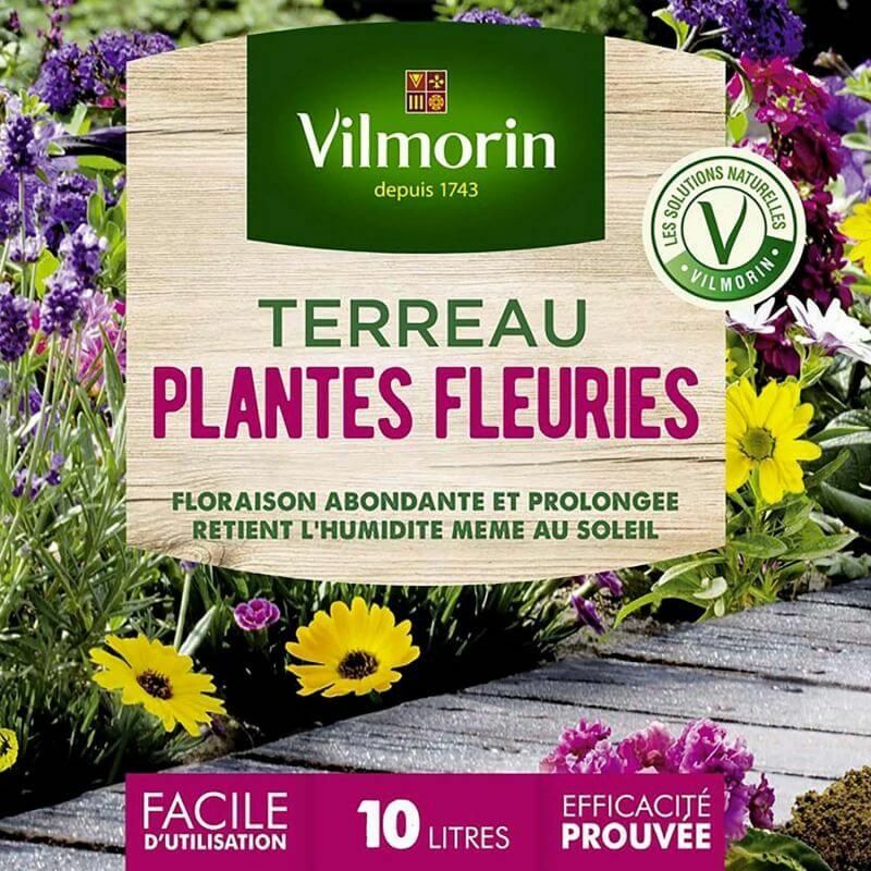 Pepinières Naudet - Terreau Plantes Fleuries -