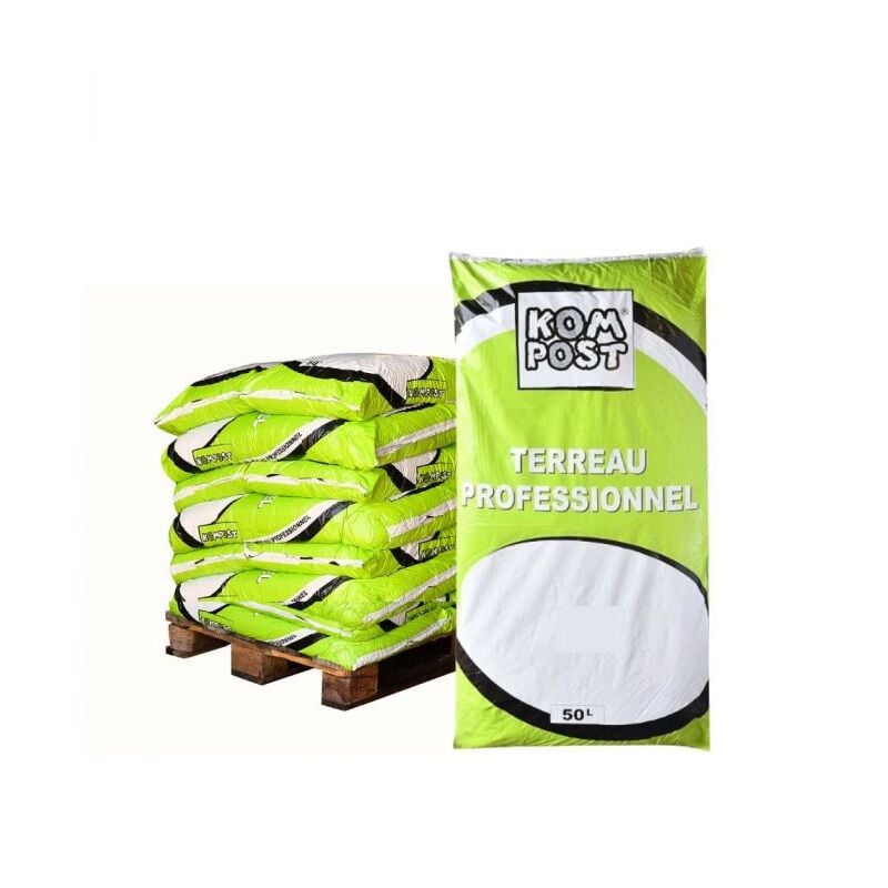 Terreau potager, 24 sacs de 50L - PRO218-24x50