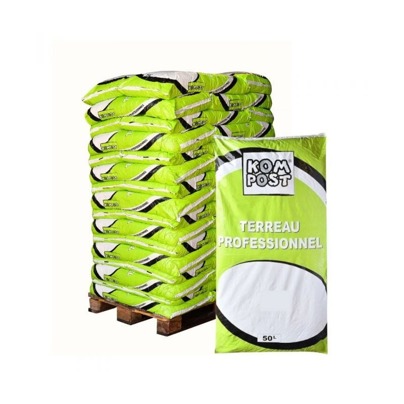 Terreau potager, 48 sacs de 50L - PRO218-48x50