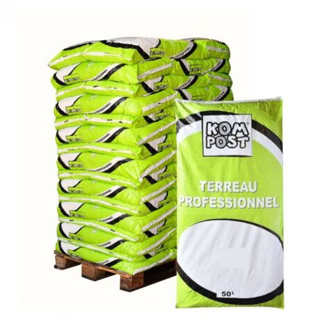 Terreau potager, 48 sacs de 50L - PRO218-48x50