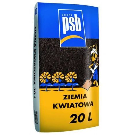 Terreau pour fleurs de jardin universel PSB 20 l