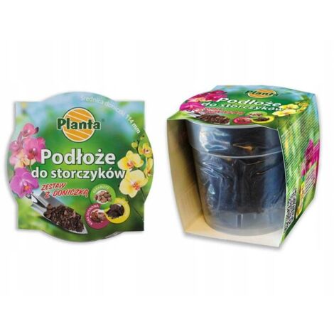 Terreau pour orchidées avec pot 0,65 L