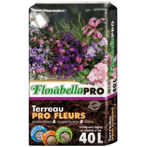 Terreau Pro Fleurs Florabella 40L