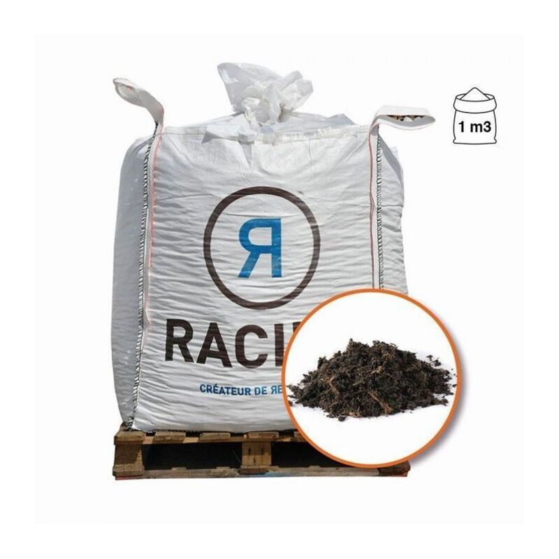 Terreau professionnel pour plantation Big bag 1 m3