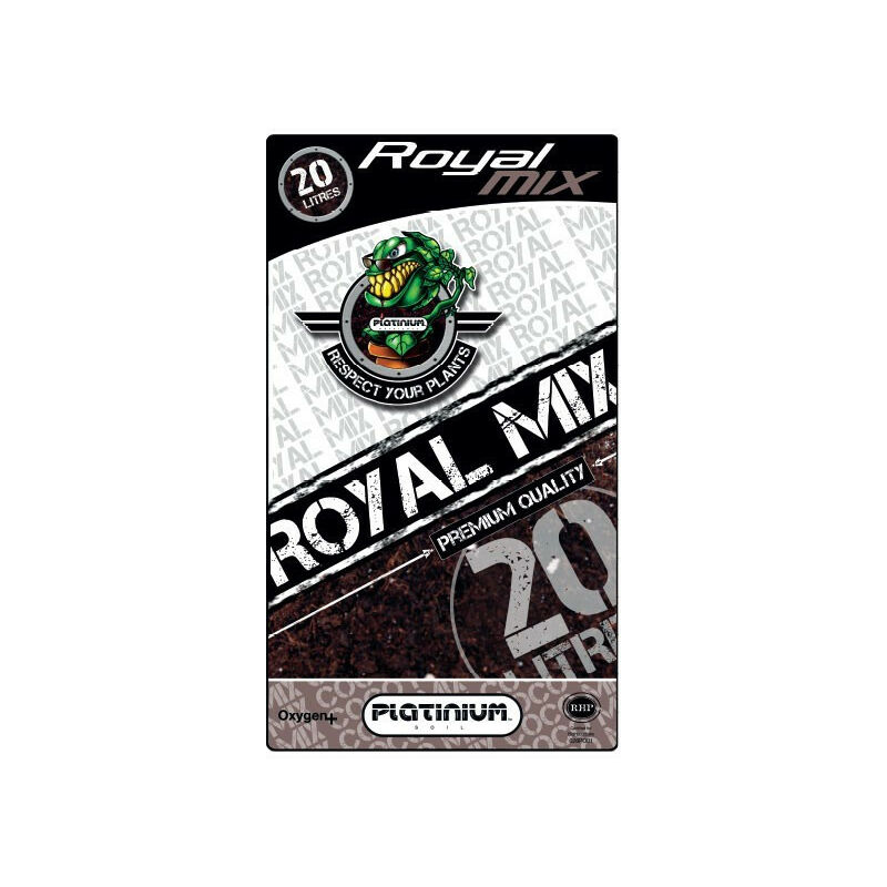 Platinium Soil - Terreau Royal Mix perlite - 20 l