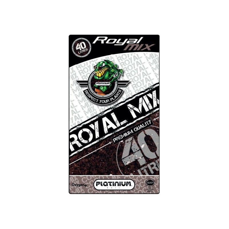 Platinium Soil - Terreau Royal Mix + perlite - 40 l