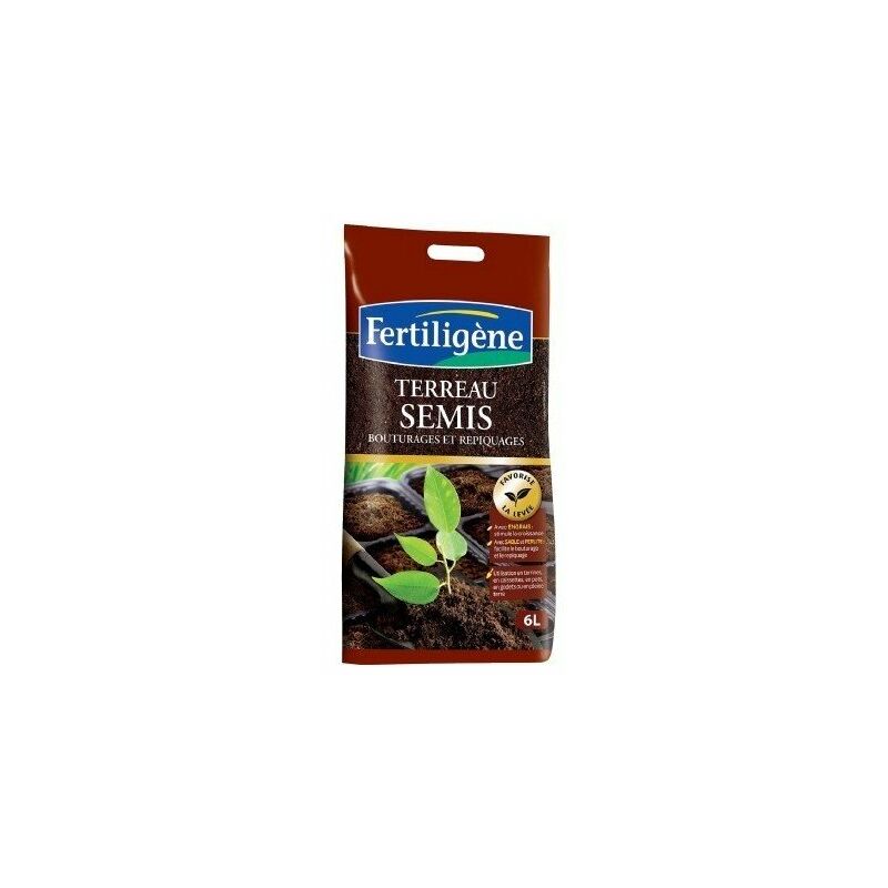 Terreau semis sac 6 l