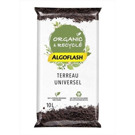 Terreau universel ALGOFLASH, 10 litres