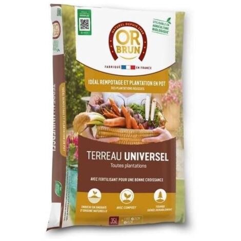 Terreau universel - OR BRUN - OBRTUNI35N - 35 L