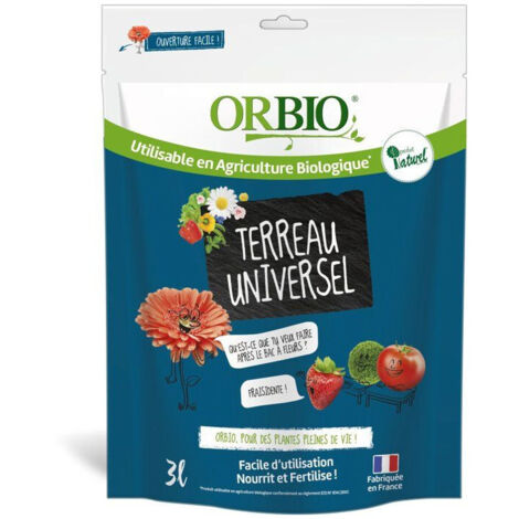 Terreau universel Orbio 3L