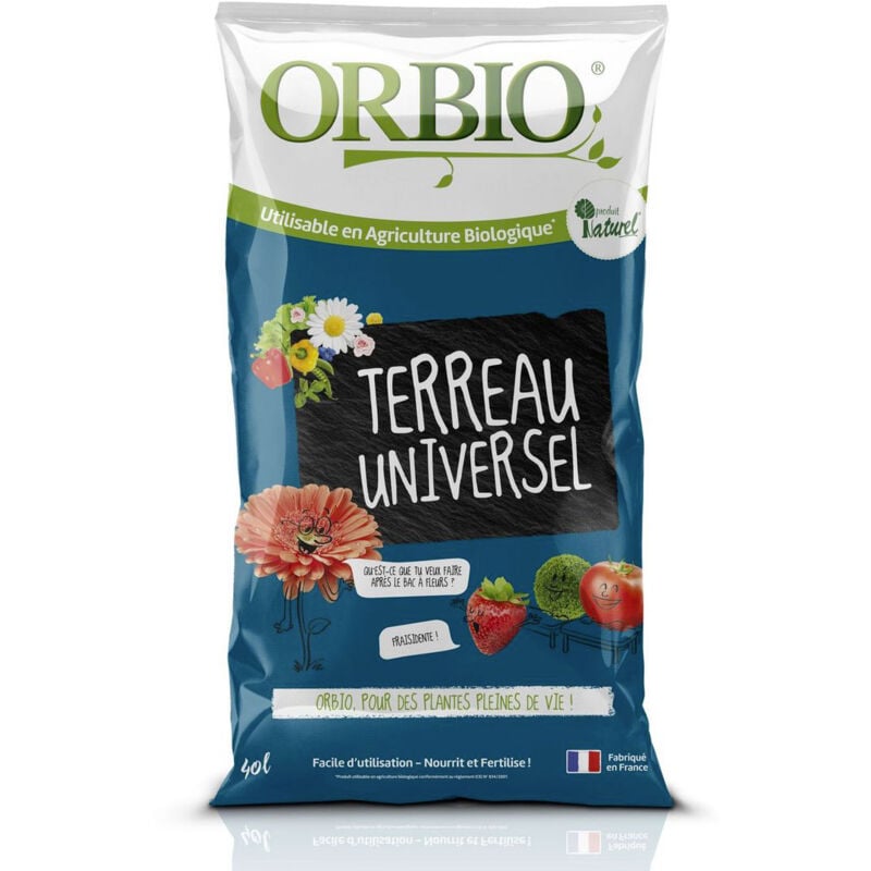 Orbio - Terreau universel 40L