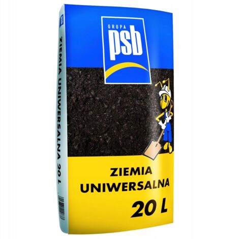 Terreau universel pour jardin PSB 20L