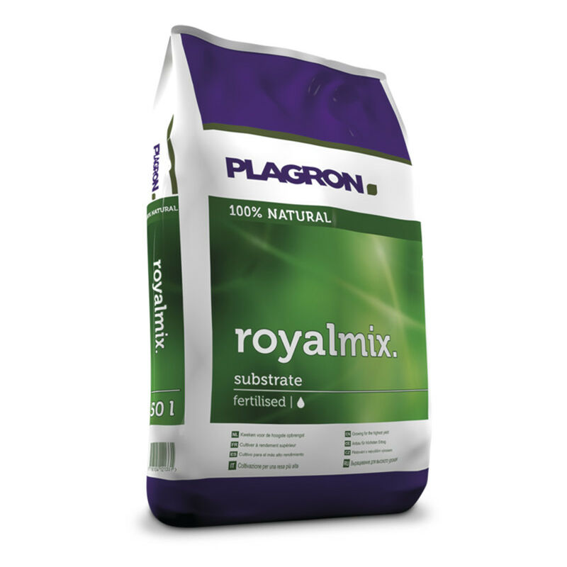 Plagron - Terreau Royalty Mix + perlite - 50L