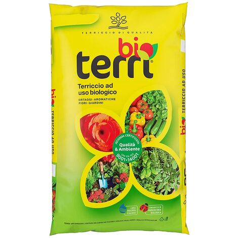 Terriccio per semina ortaggi 70LT Remix 1- Fine 100% torba