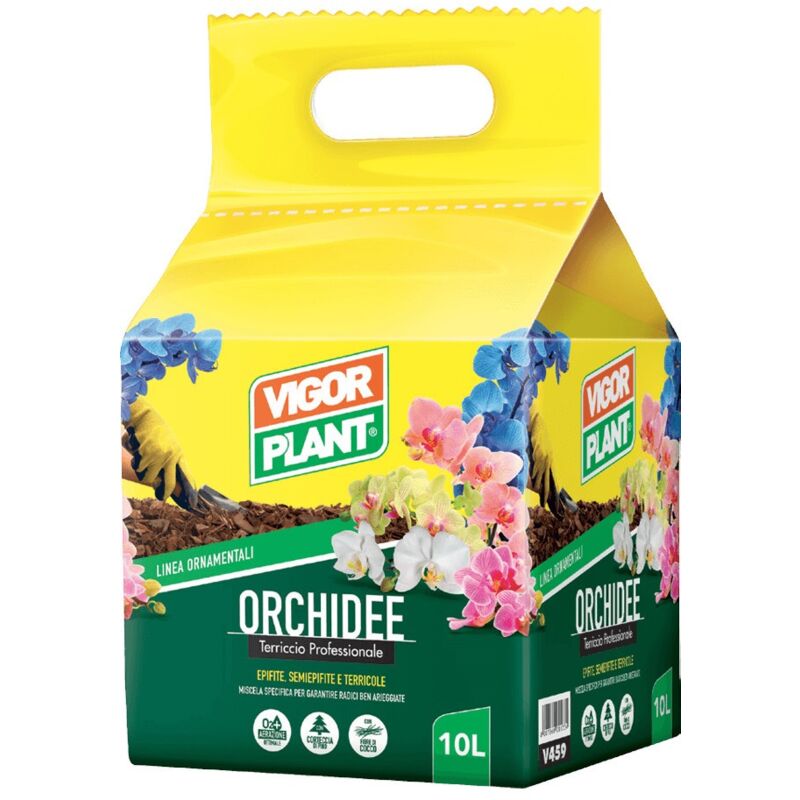 Terriccio Orchidee 10 Litri Vigorplant