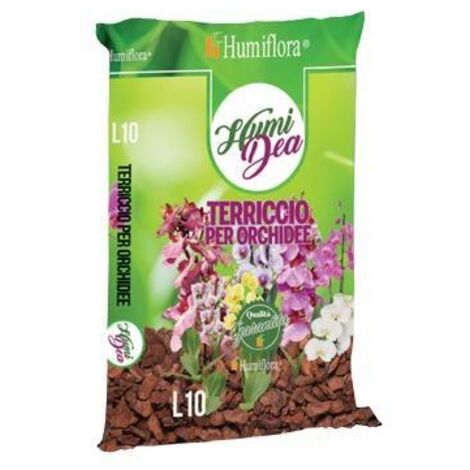 TERRICCIO AMMENDANTE VEGETALE PER ORCHIDEE CONFEZIONE SACCO 10 LT (18734)