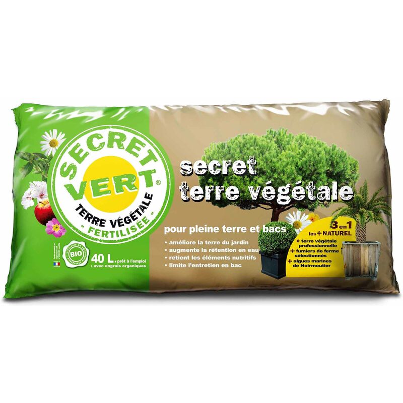 Terriccio Bio Secret 40 litri